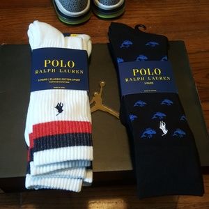 Mens polo socks